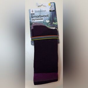 Smartwool Unisex Crew Hight Multicolor Outdoor Socks